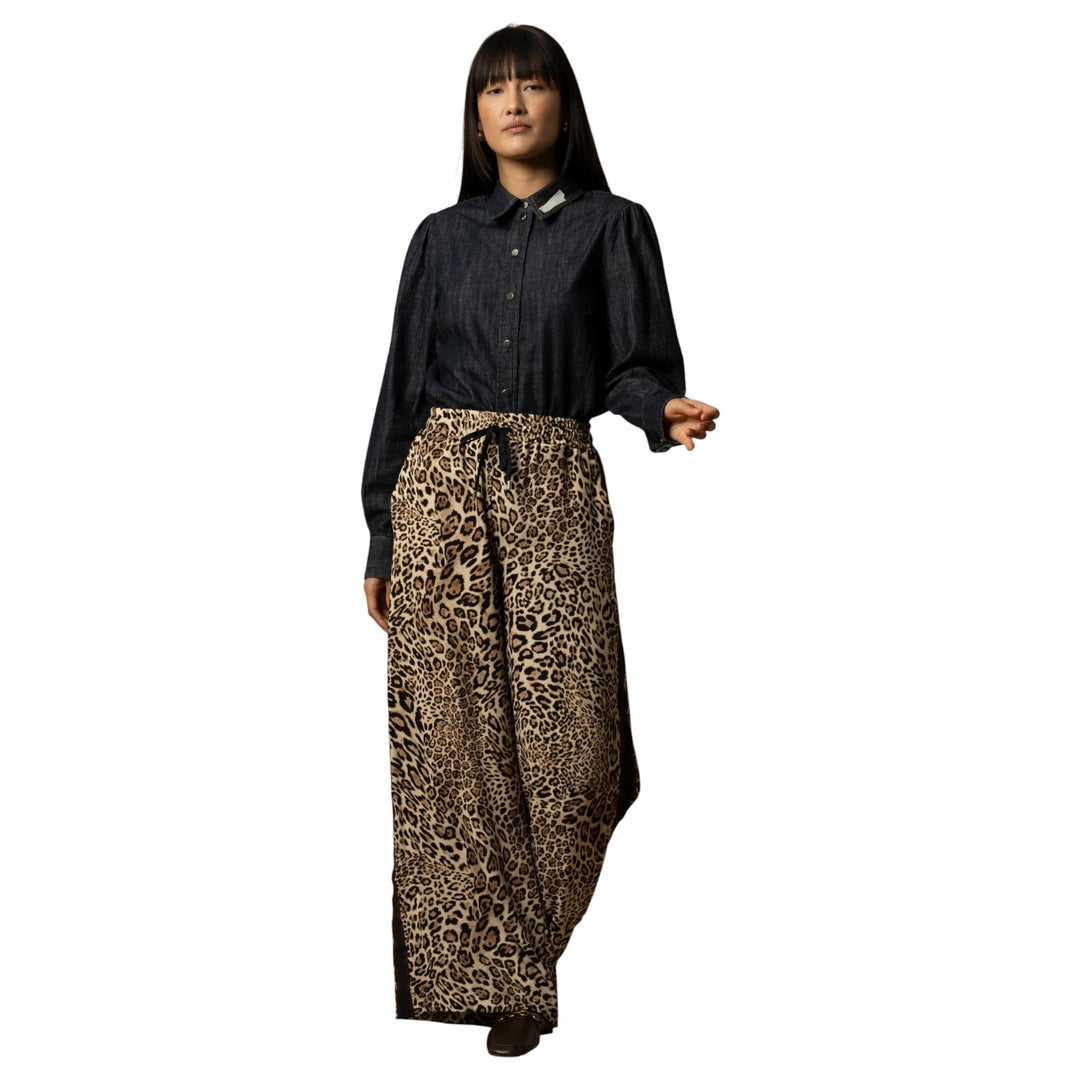 PANTALONE ANIL MACULATO