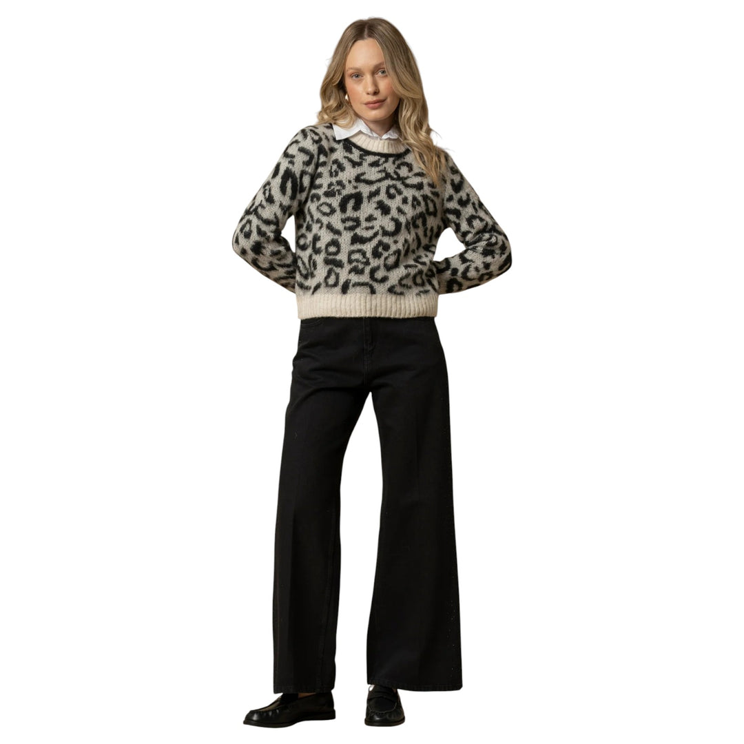 MAGLIA PIENZA MACULATO