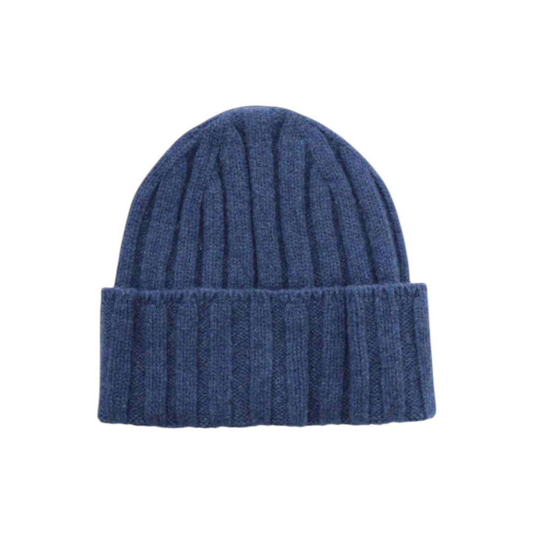 100% CASHMERE BALE BLUE HAT