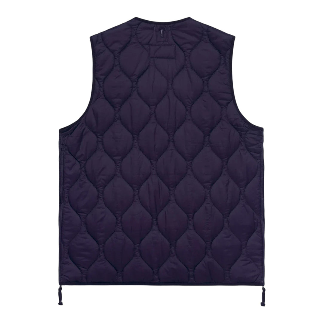 GILET  TRAPUNTATO BLU
