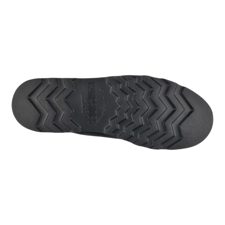 STIVALETTI SLIP ON PELLE SCAMOSCIATA NERO