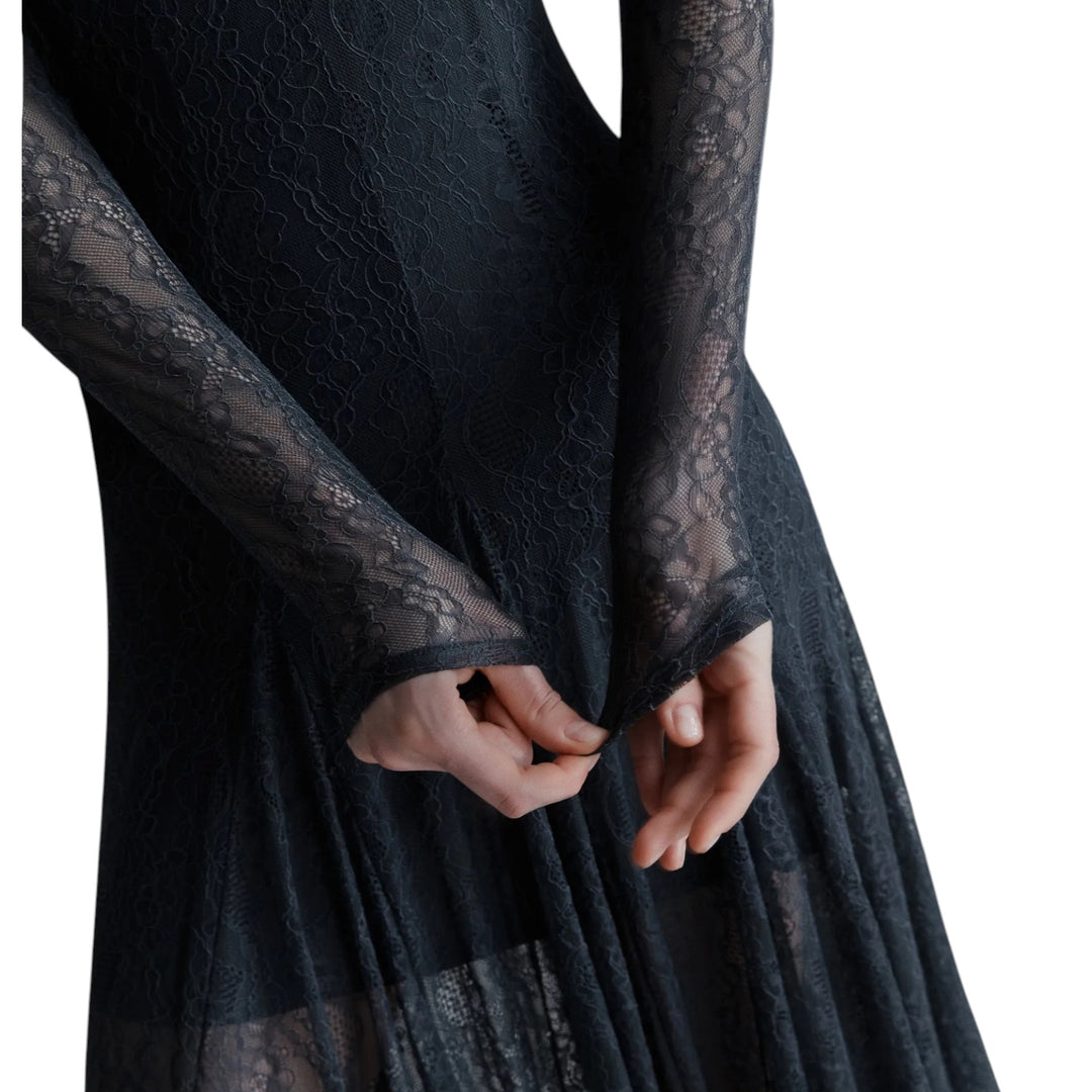 Abito in jersey COMICA ANTRACITE