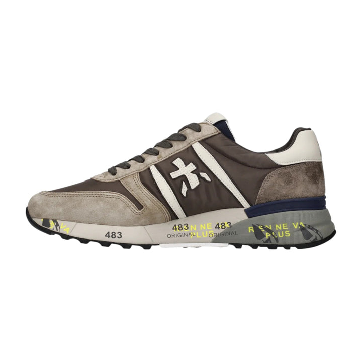 SNEAKERS LANDER BROWN 7704