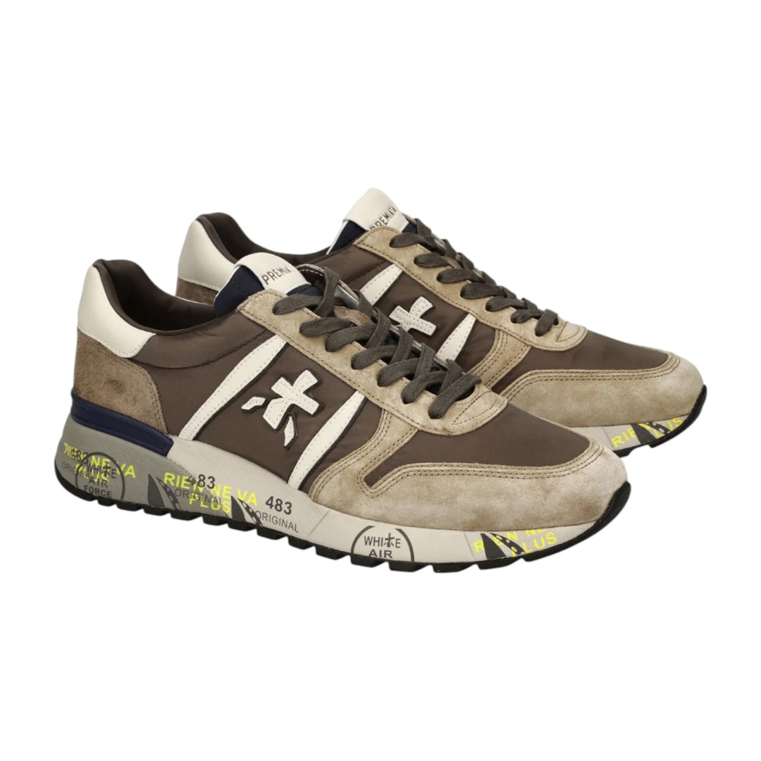 SNEAKERS LANDER BROWN 7704