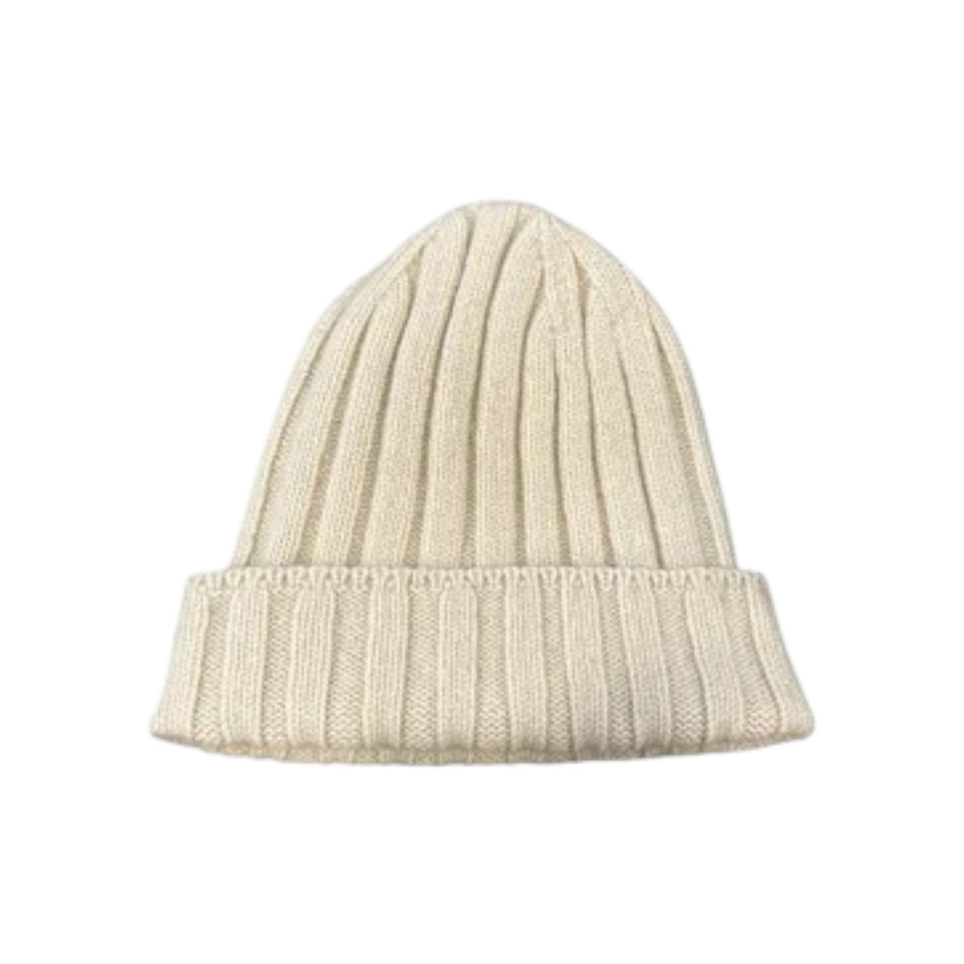 100% CASHMERE BALE WHITE HAT