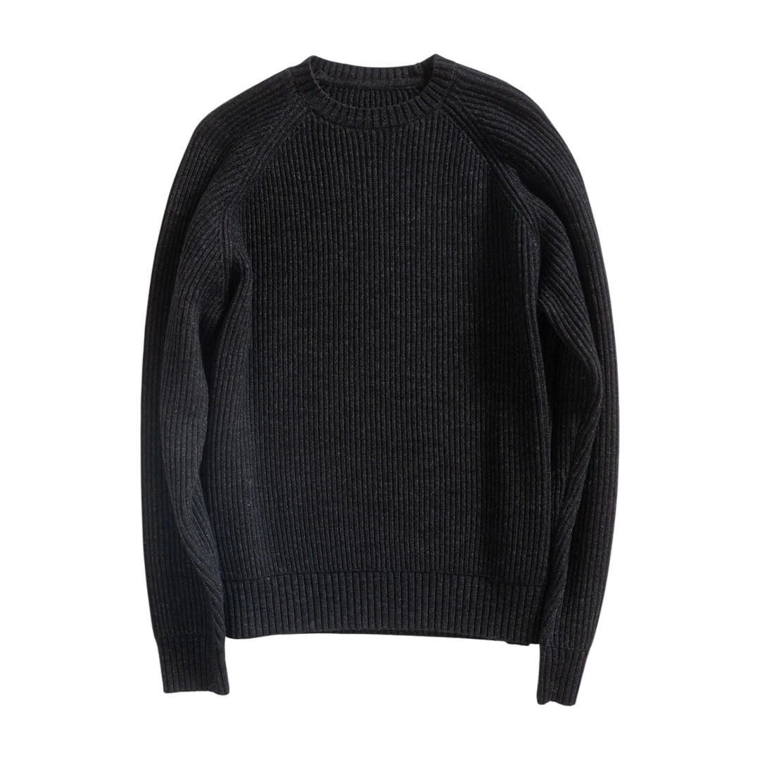 DUME BLACK SWEATER