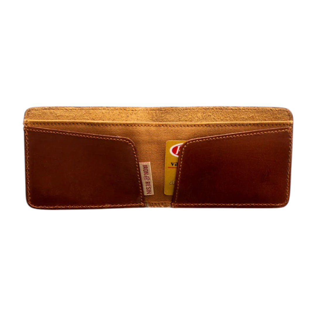 TUCKER WALLET BROWN