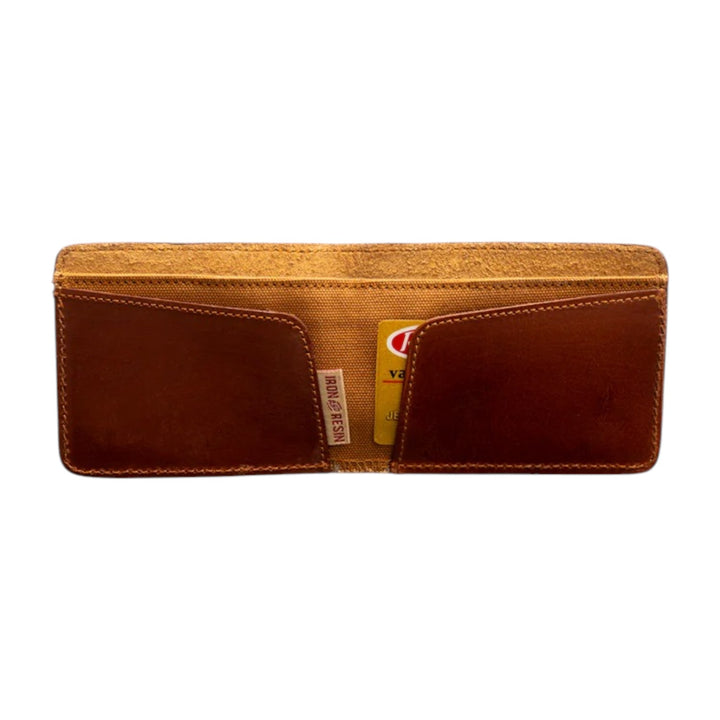 TUCKER WALLET BROWN