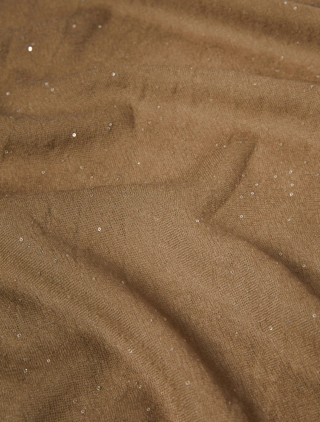 Stola-foulard-mantella CIOCCA VERDE KAKI