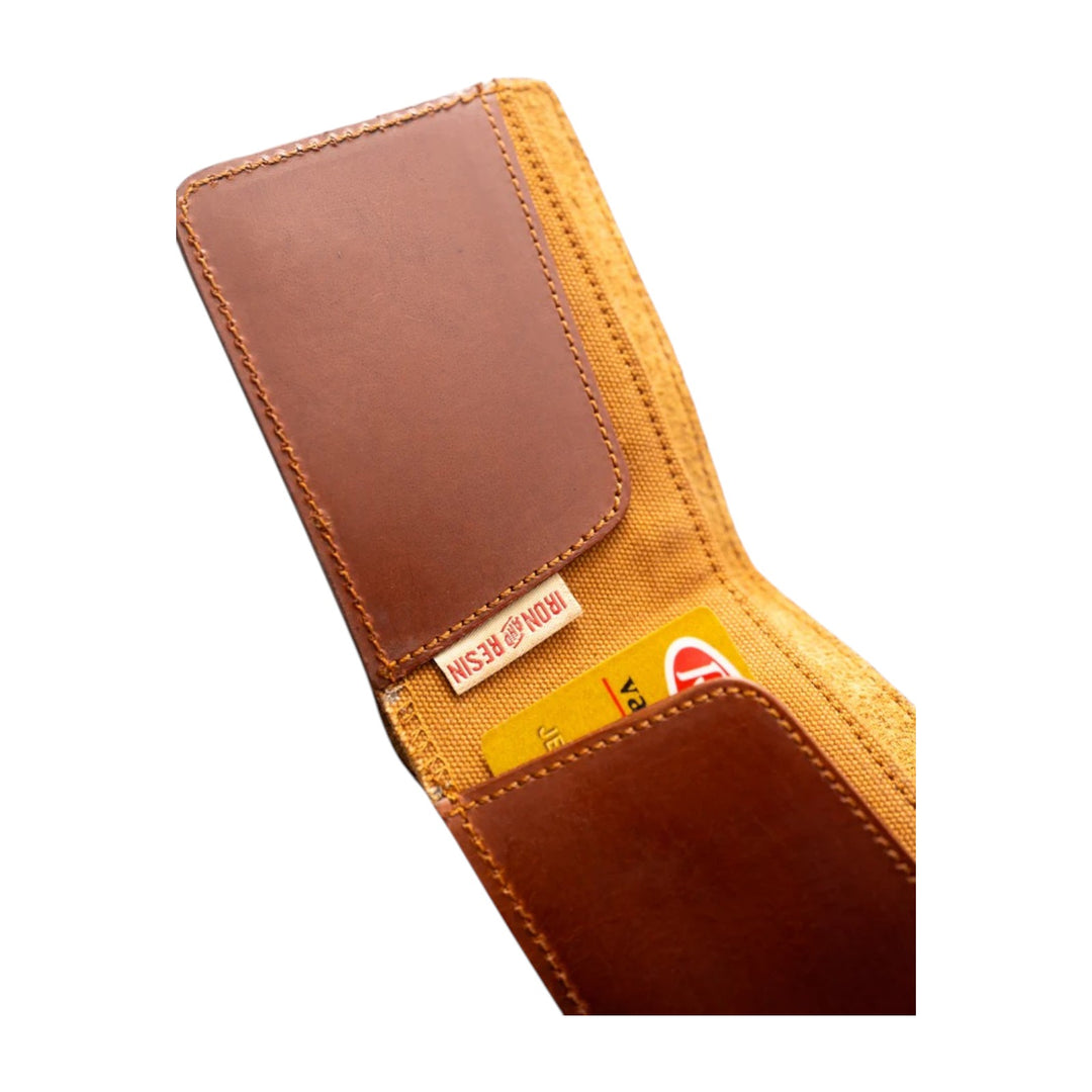 TUCKER WALLET BROWN