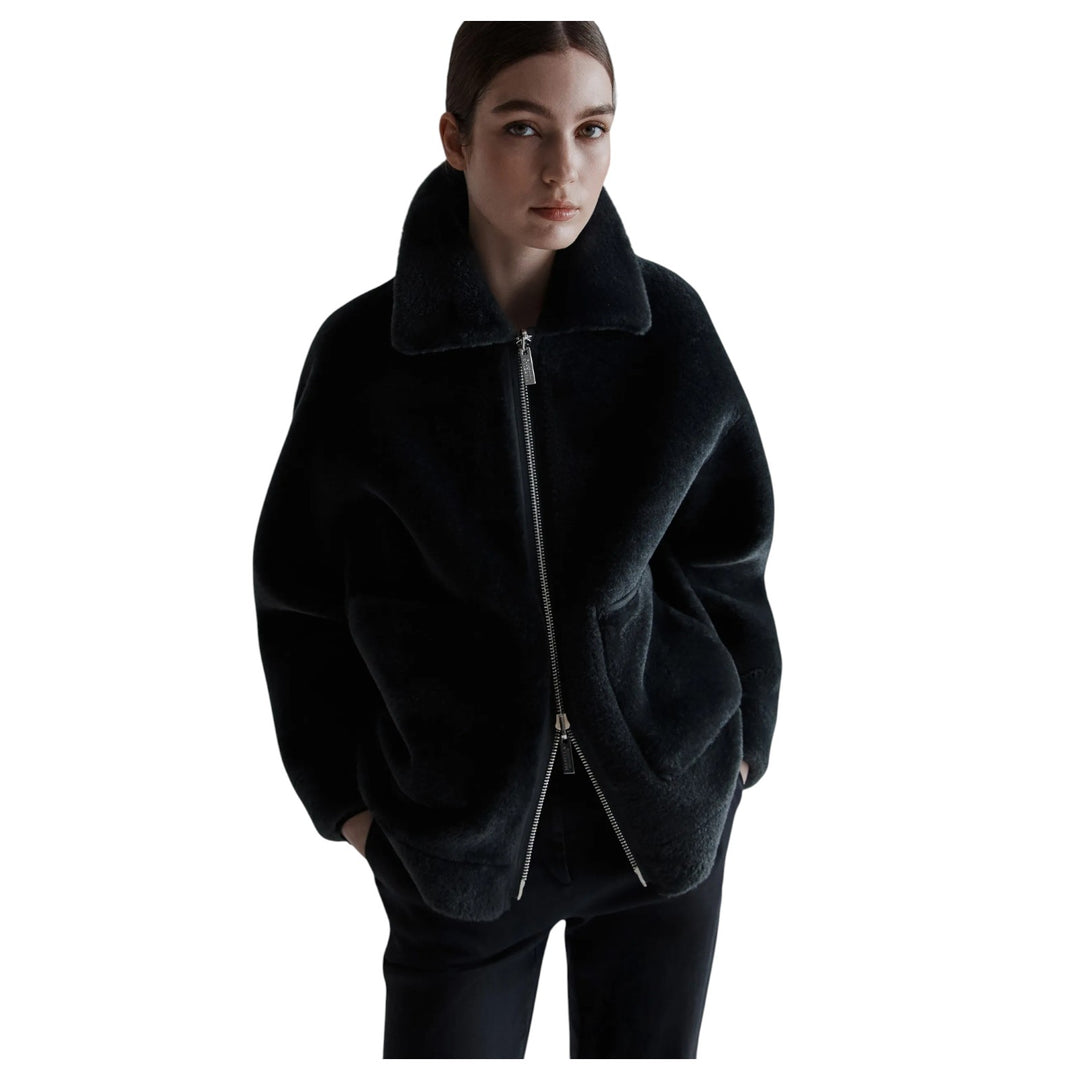 ECOPELLICCIA FRESA ANTRACITE