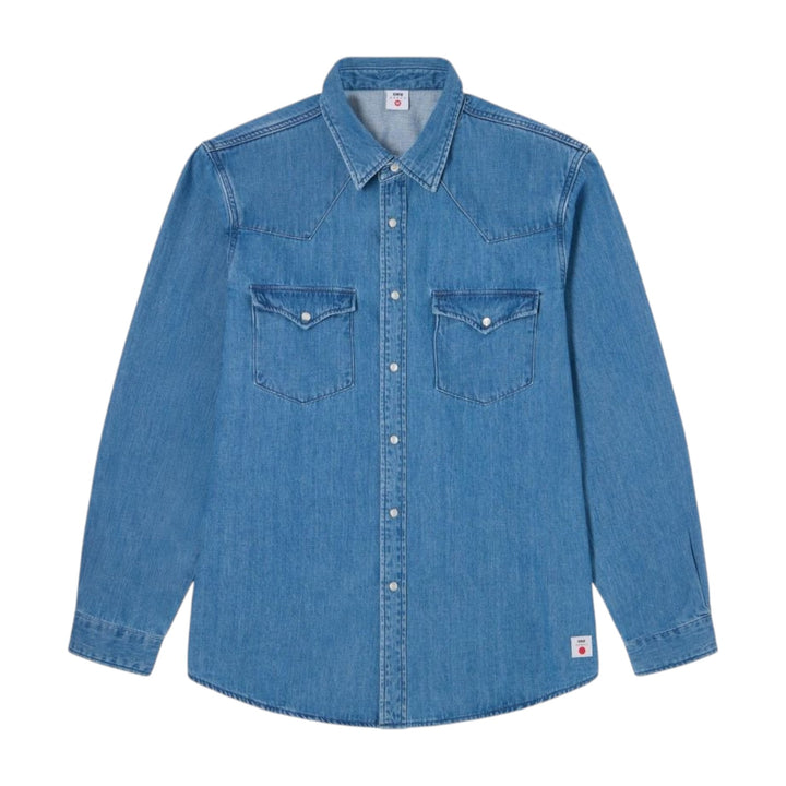 WESTERN SHIRT LS LIGHT USED