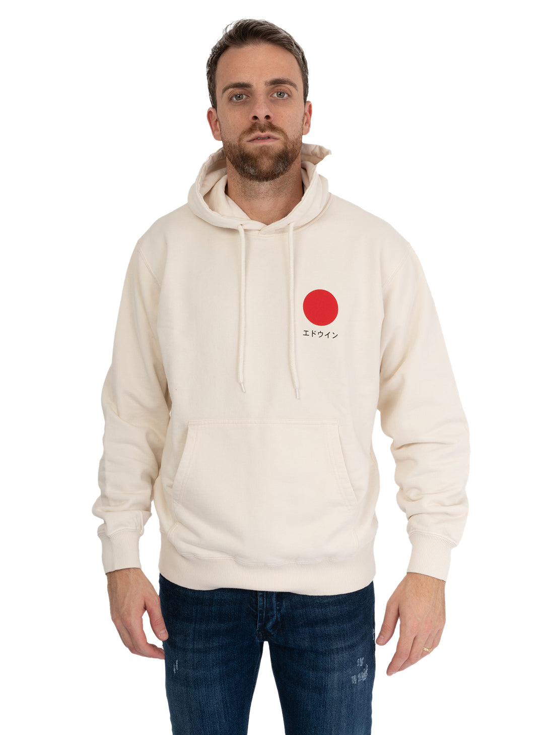 immagine-1-edwin-felpa-con-cappiuccio-logo-bianco-felpa-japanese-sun-hooddie-sweat-bianco