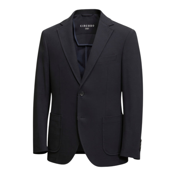 LIGHT FLEECEE NIGHT BLUE BLAZER