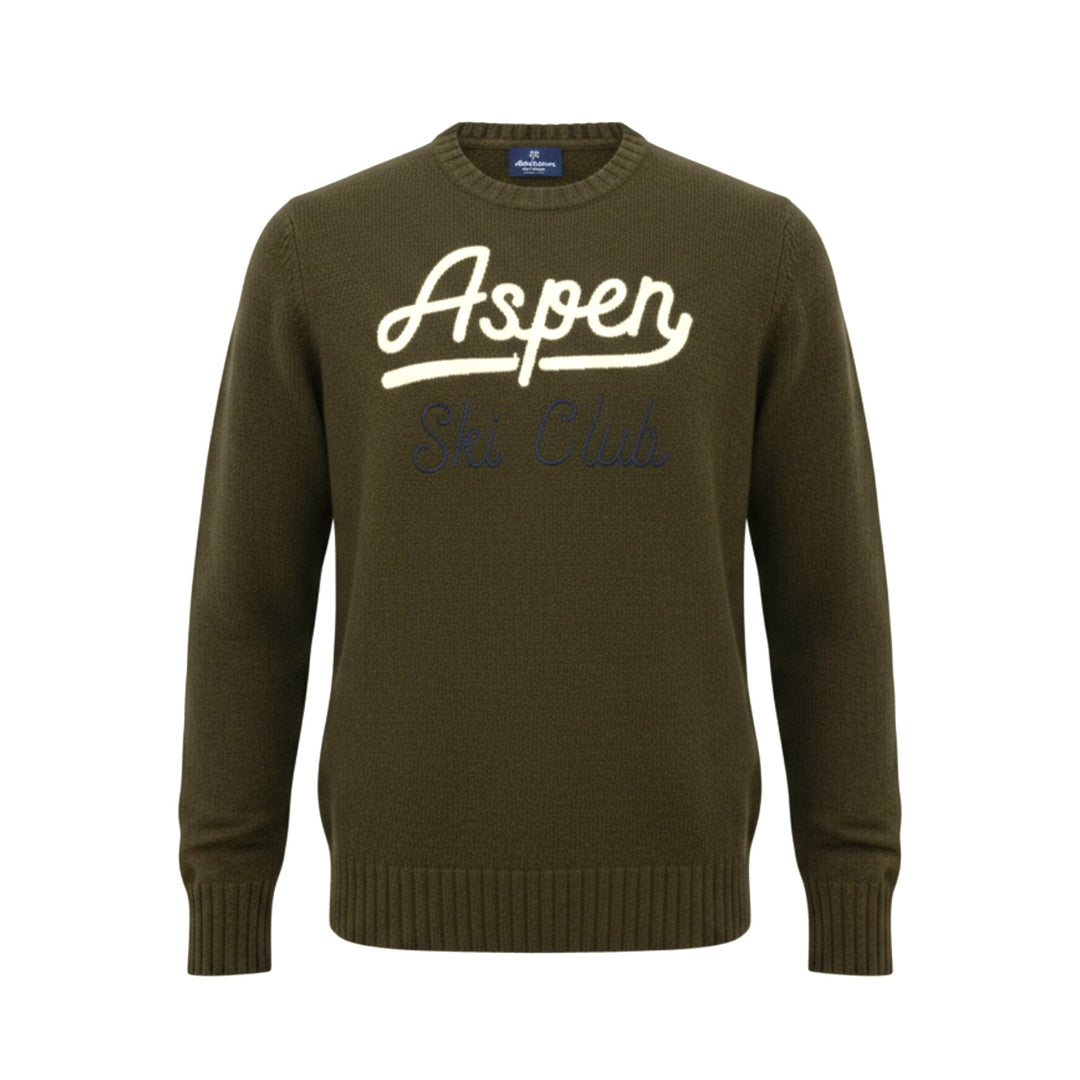 GIROCOLLO RICAMO ASPEN VERDE