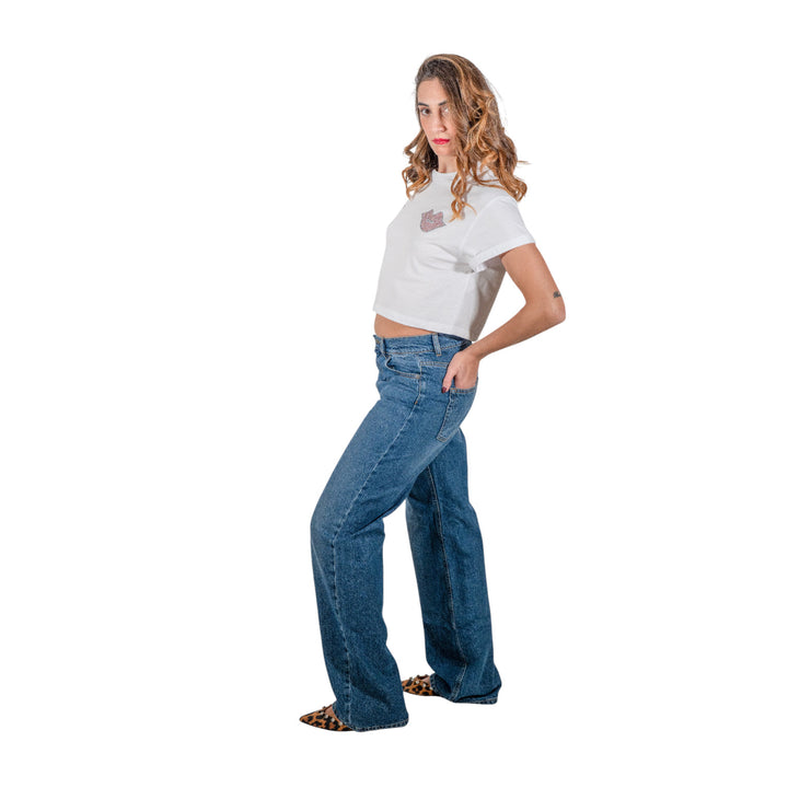 CROP ANIYE KISS WHITE