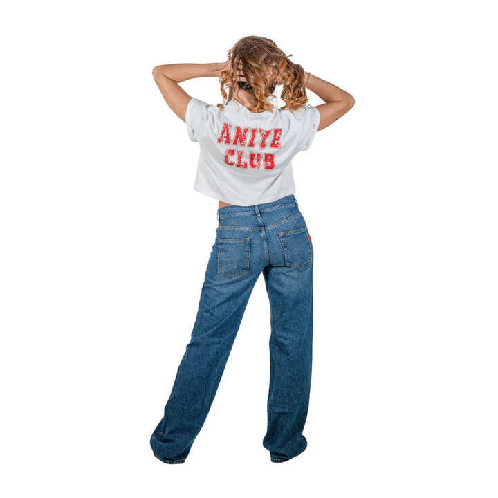CROP ANIYE KISS WHITE