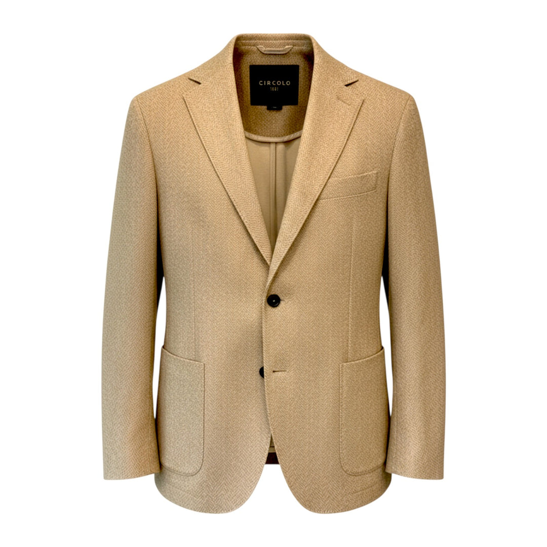 BLAZER S.PRINT LIGHT ROPE