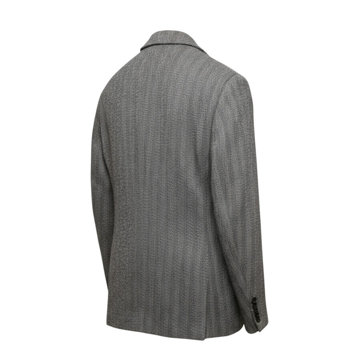 NAVY BLUE WOOL BLAZER