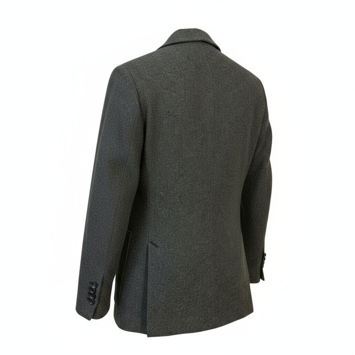 BLAZER LANA VERGINE & CASHEMERE VERDE