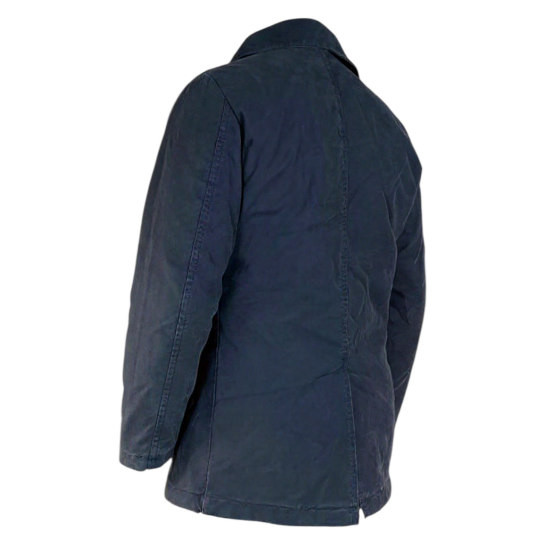 PEACOAT JUNGLE CLOTH BLU