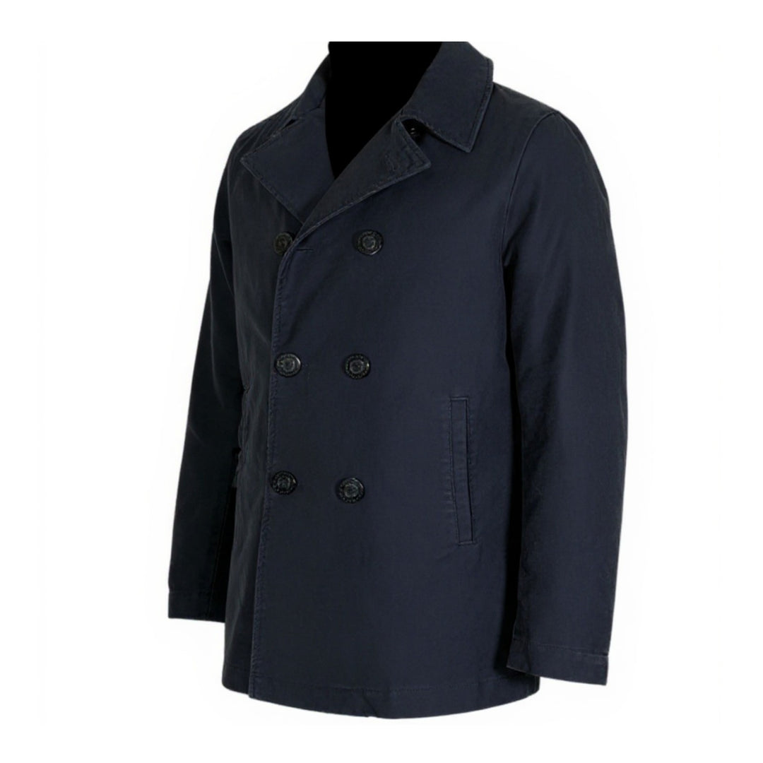 PEACOAT JUNGLE CLOTH BLU