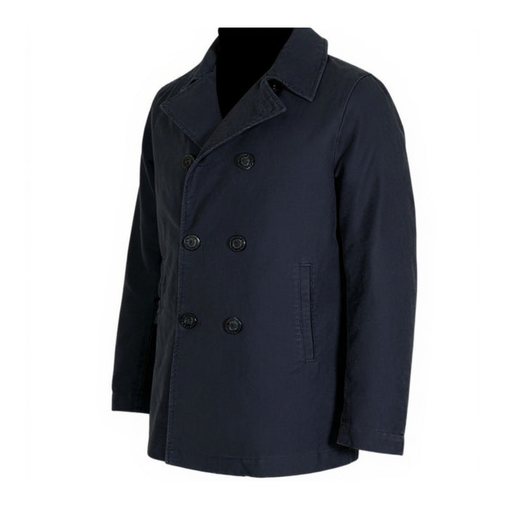 PEACOAT JUNGLE CLOTH BLU