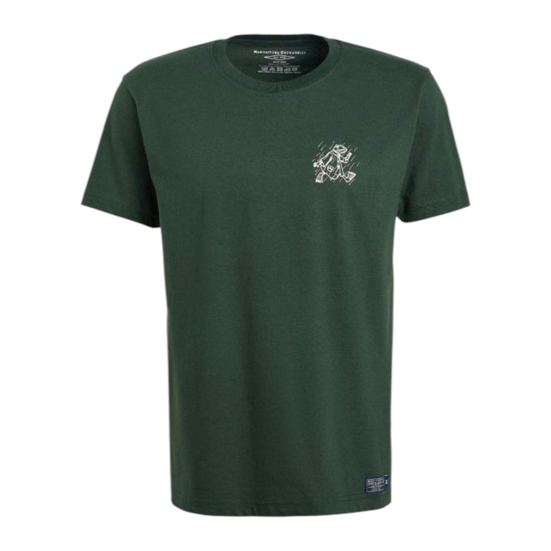 LOGO T-SHIRT GREEN