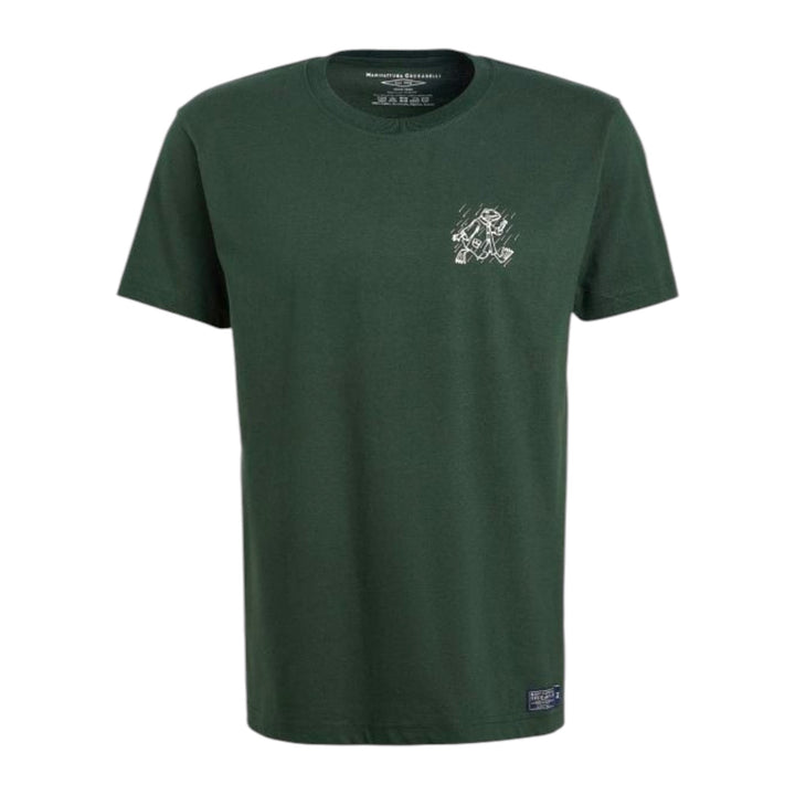 LOGO T-SHIRT GREEN