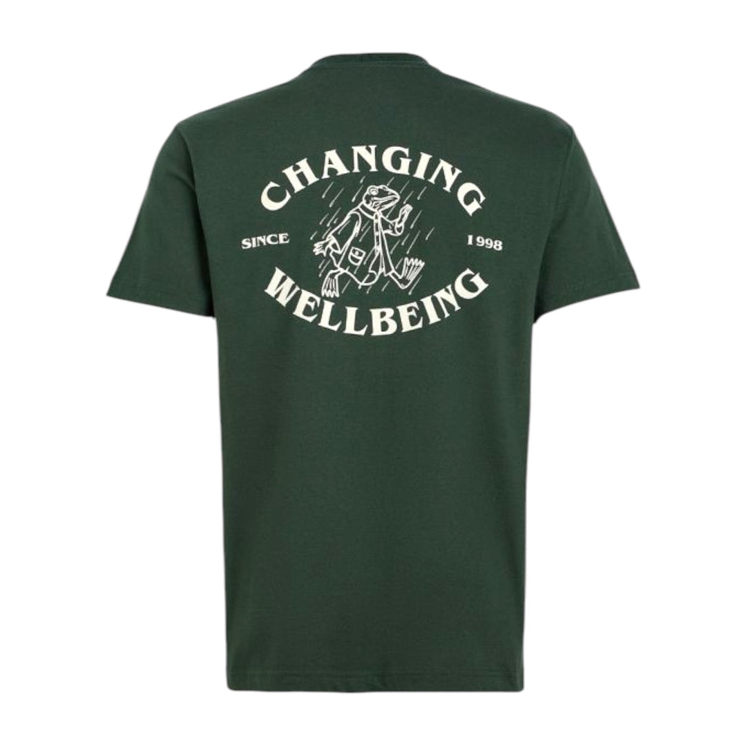LOGO T-SHIRT GREEN