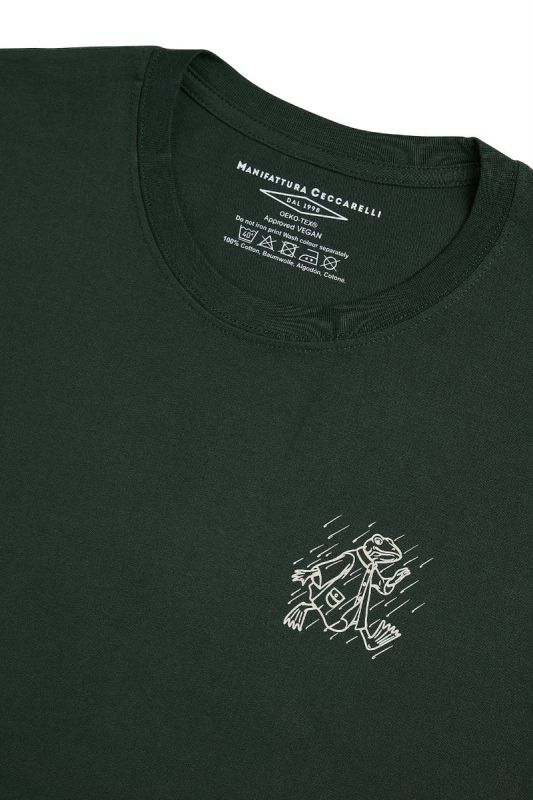 LOGO T-SHIRT GREEN