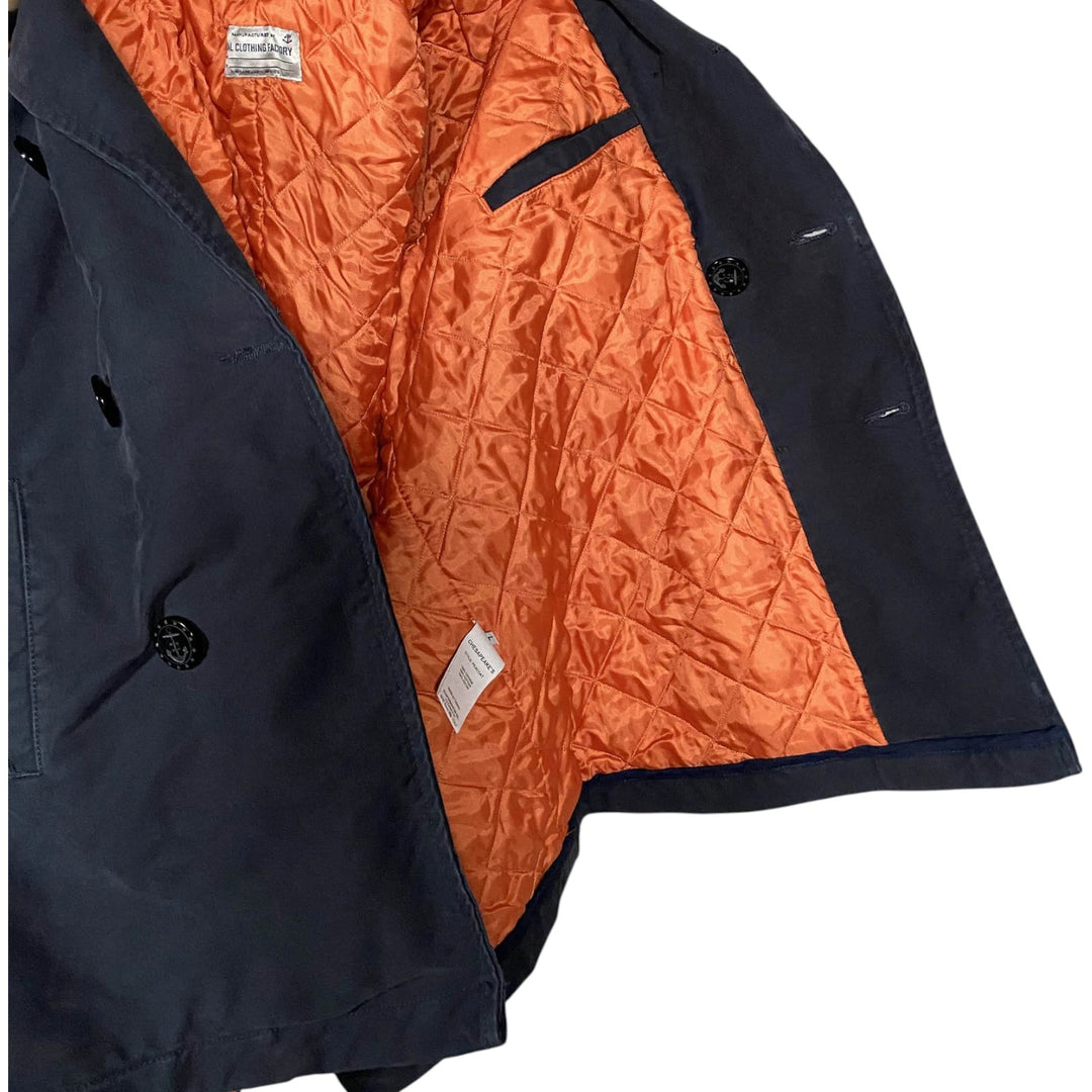 PEACOAT JUNGLE CLOTH BLU