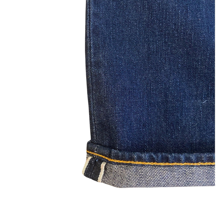 1 YEAR DARK BLUE SELVE DENIM