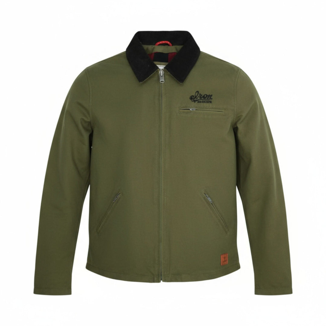 GREEN SERVICE JACKET