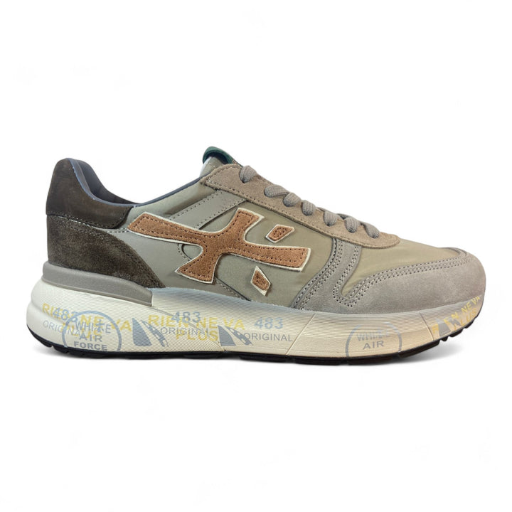Sneakers MICK Grigio 7715