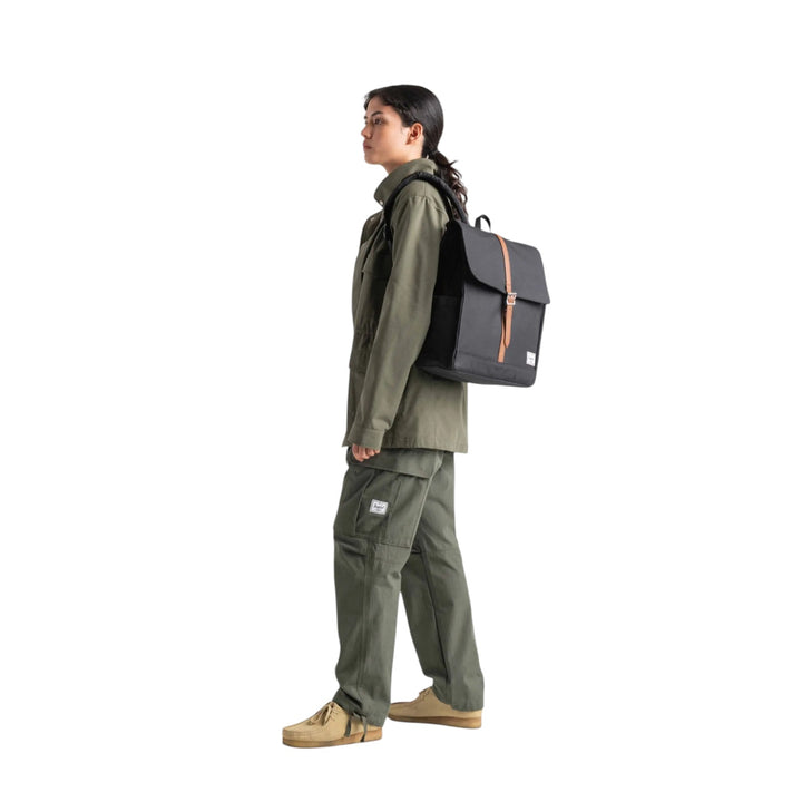 CITY BACKPACK BLACK