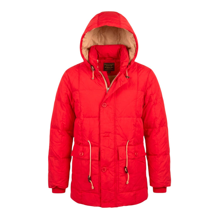EXPEDITION DOWN PARKA NYLON RESCUE RED