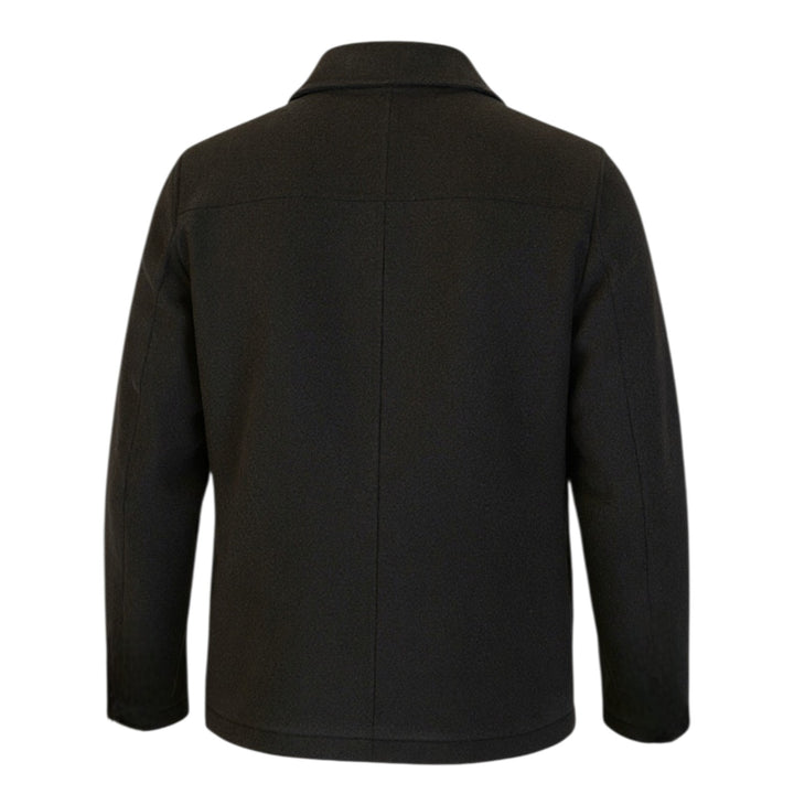 BRAUNE REISSVERSCHLUSSJACKE