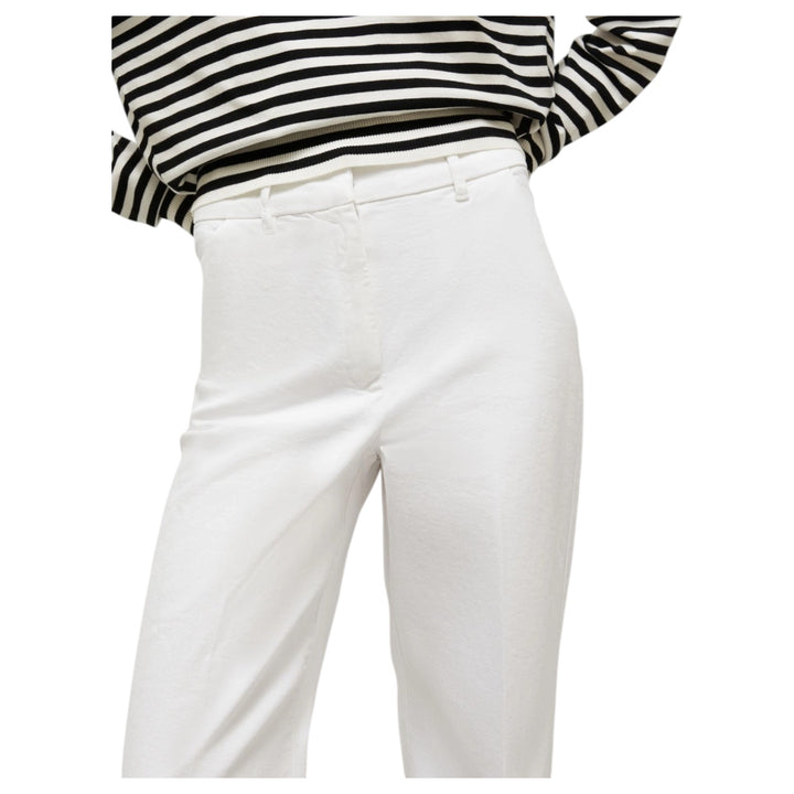 Pantalone lungo RESEDA1 PANNA
