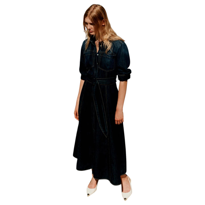 DRESS TARTUFO BLUE JEANS
