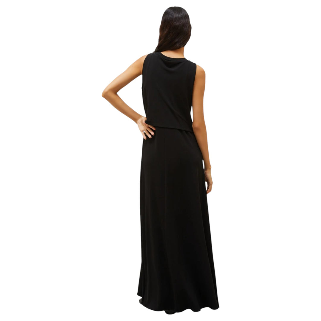 Jersey dress OCROMA BLACK