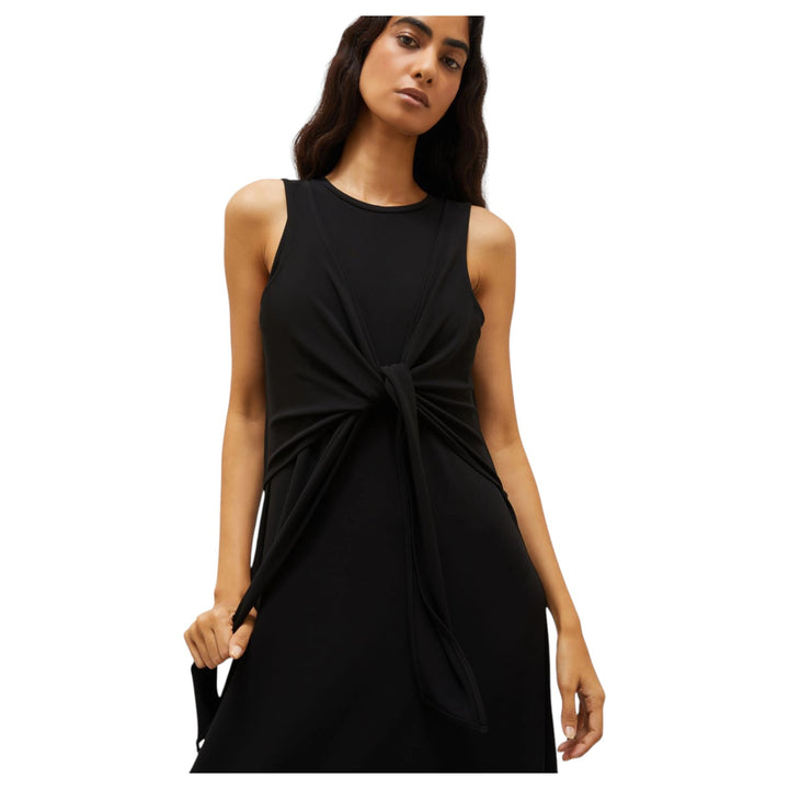 Jersey dress OCROMA BLACK