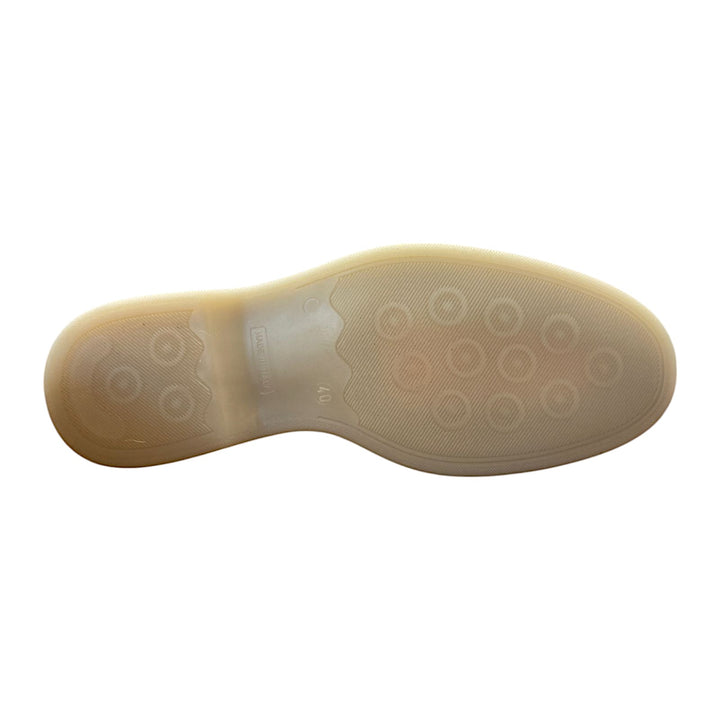 Mocassino Suola Gomma Pelle Scamosciata Tortora