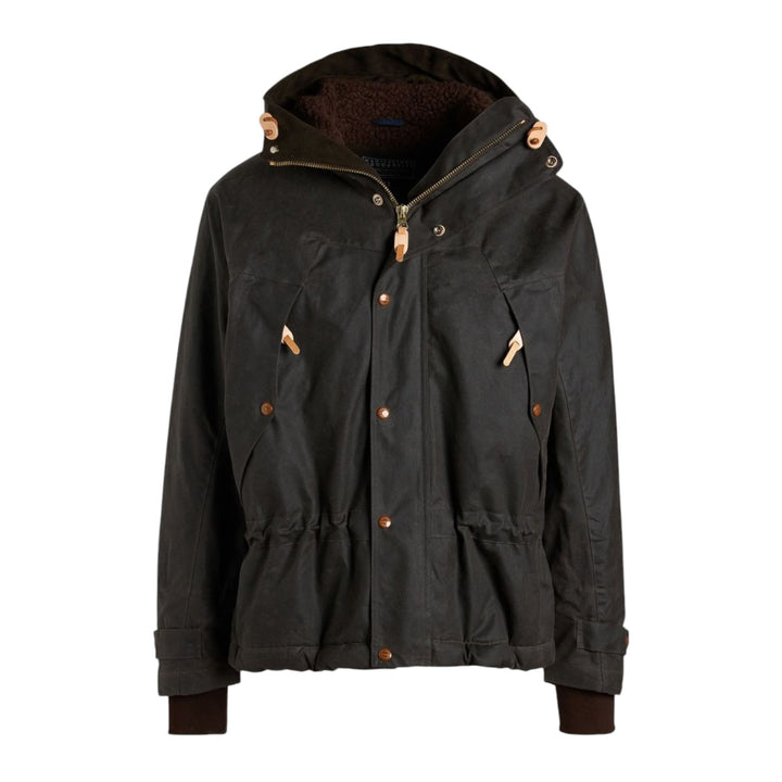 manifattura ceccarelli mountain jacket marrone giacca 7003 wx chocolate