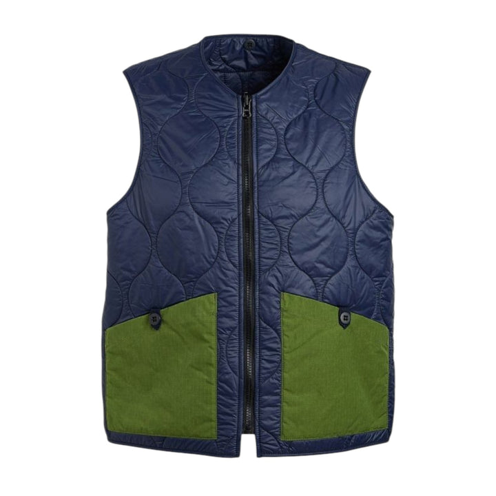 ALL SEASONS VEST NAVY/LIGHT GREEN