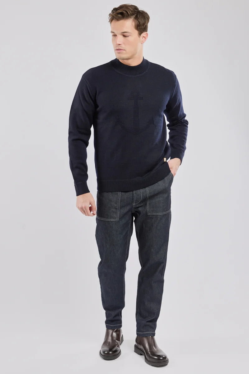 Pul col montant Ancre Navire Marineblau