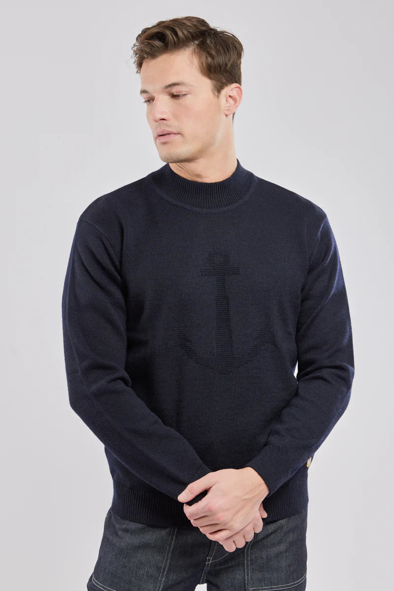 Pul col montant Ancre Navire Marineblau
