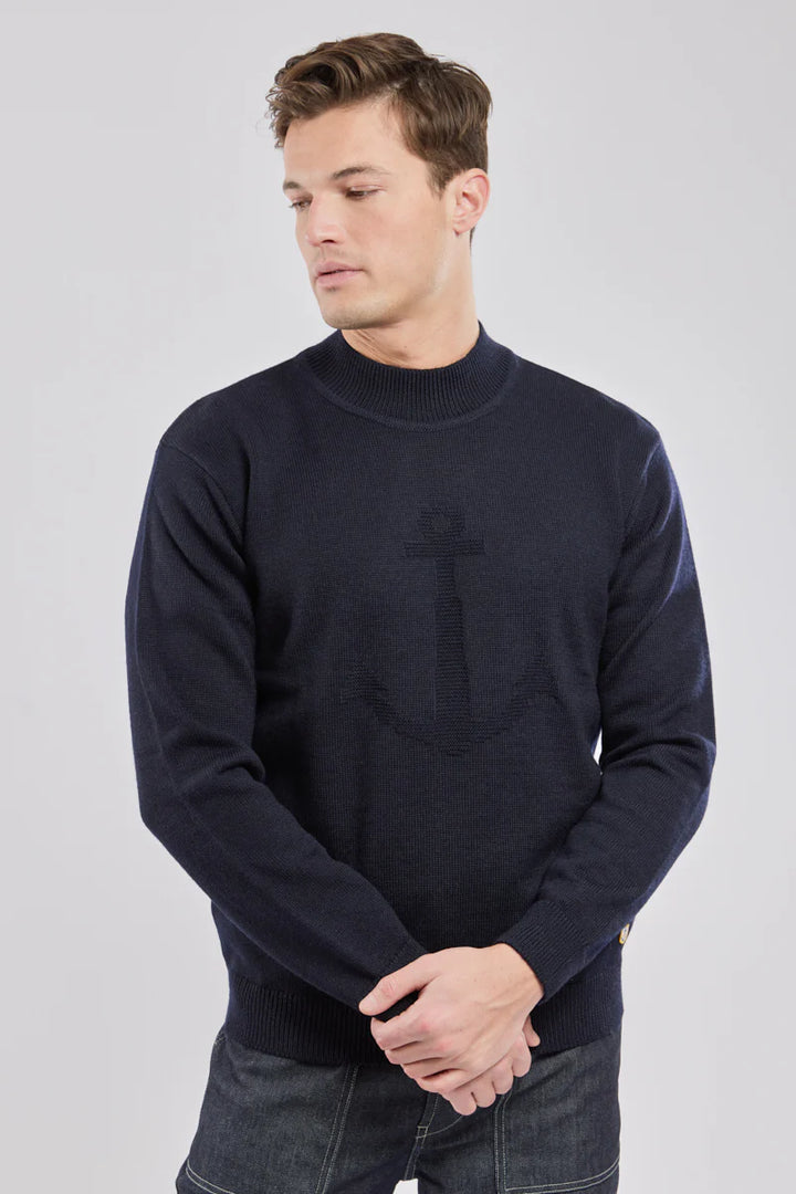 Pul col montant Ancre Navire Marineblau