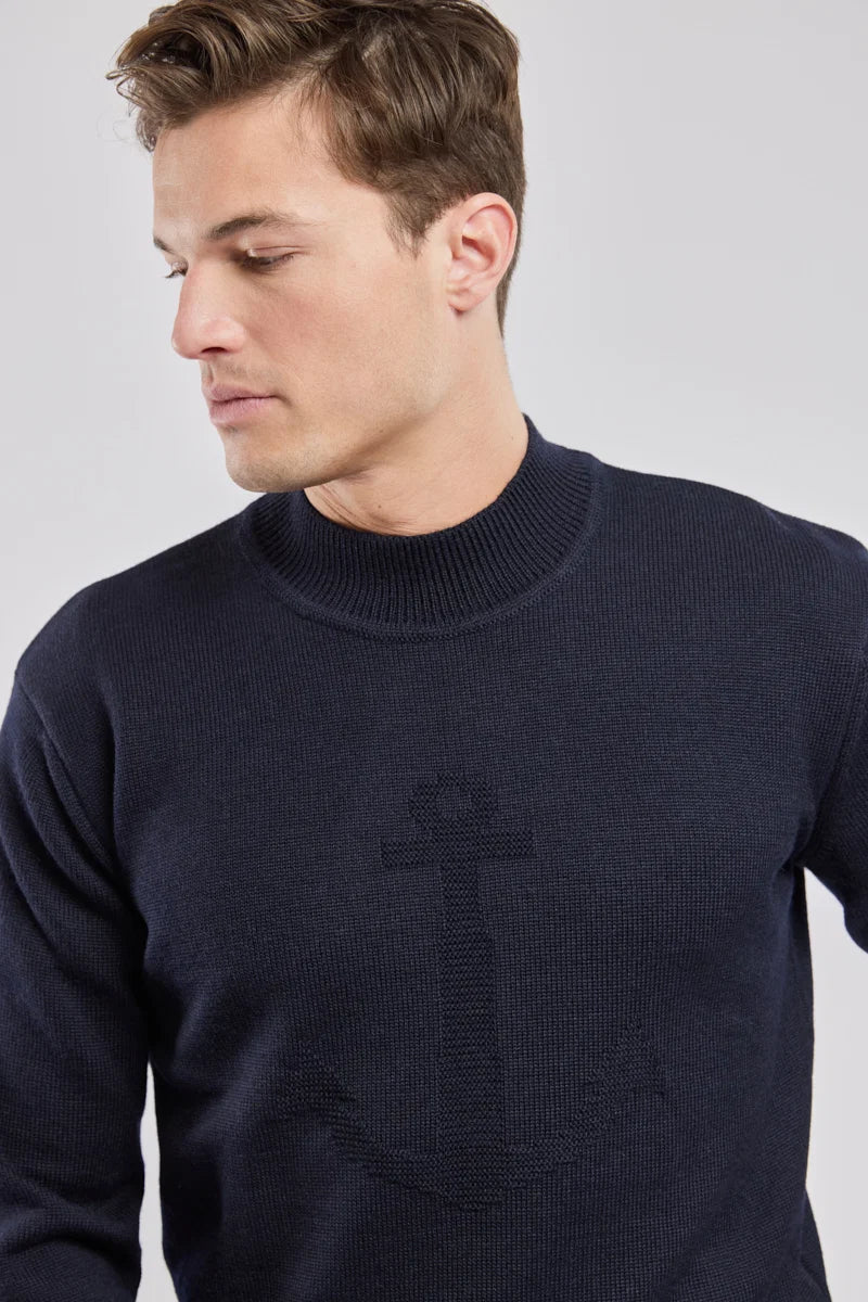 Pul col montant Ancre Navire Marineblau