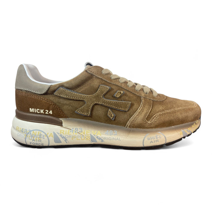 Sneakers MICK Tabacco 7712